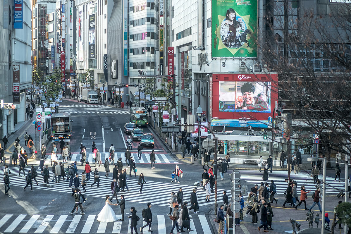 澀谷/外景地[東京/日本]