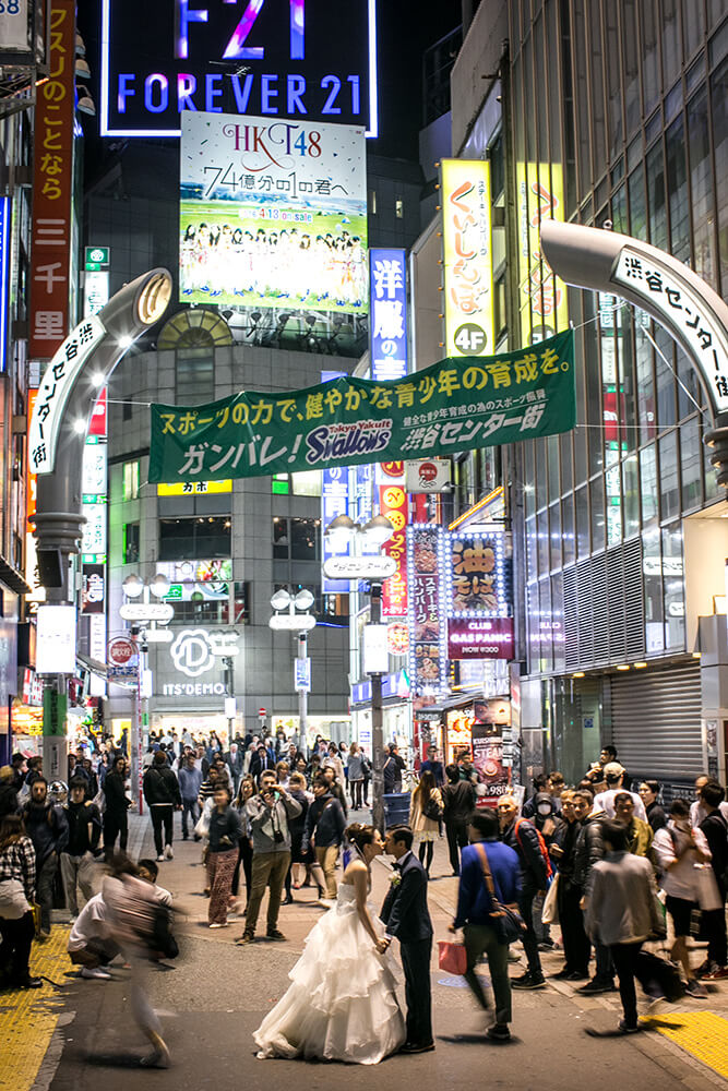 澀谷/外景地[東京/日本]