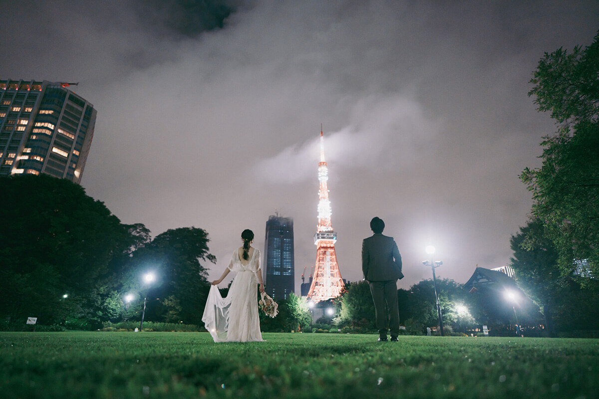 芝公園/東京鐵塔