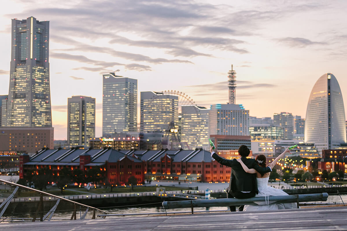 大棧橋國際客輪中心/外景地[橫濱/日本]