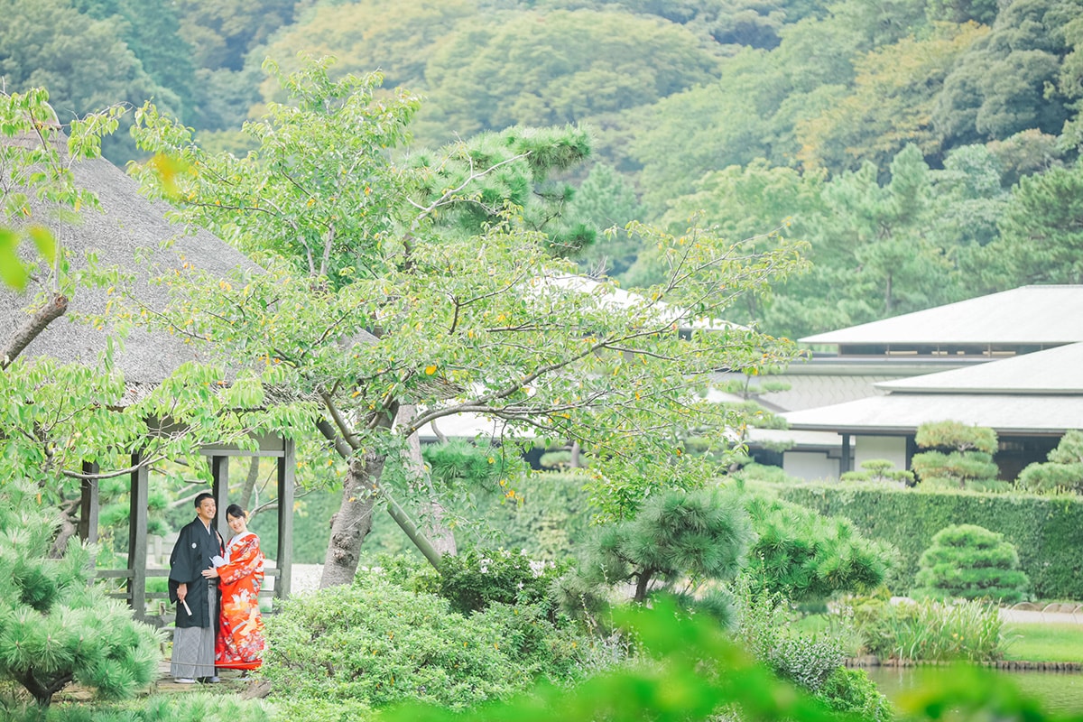 三溪園/外景地[橫濱/日本]