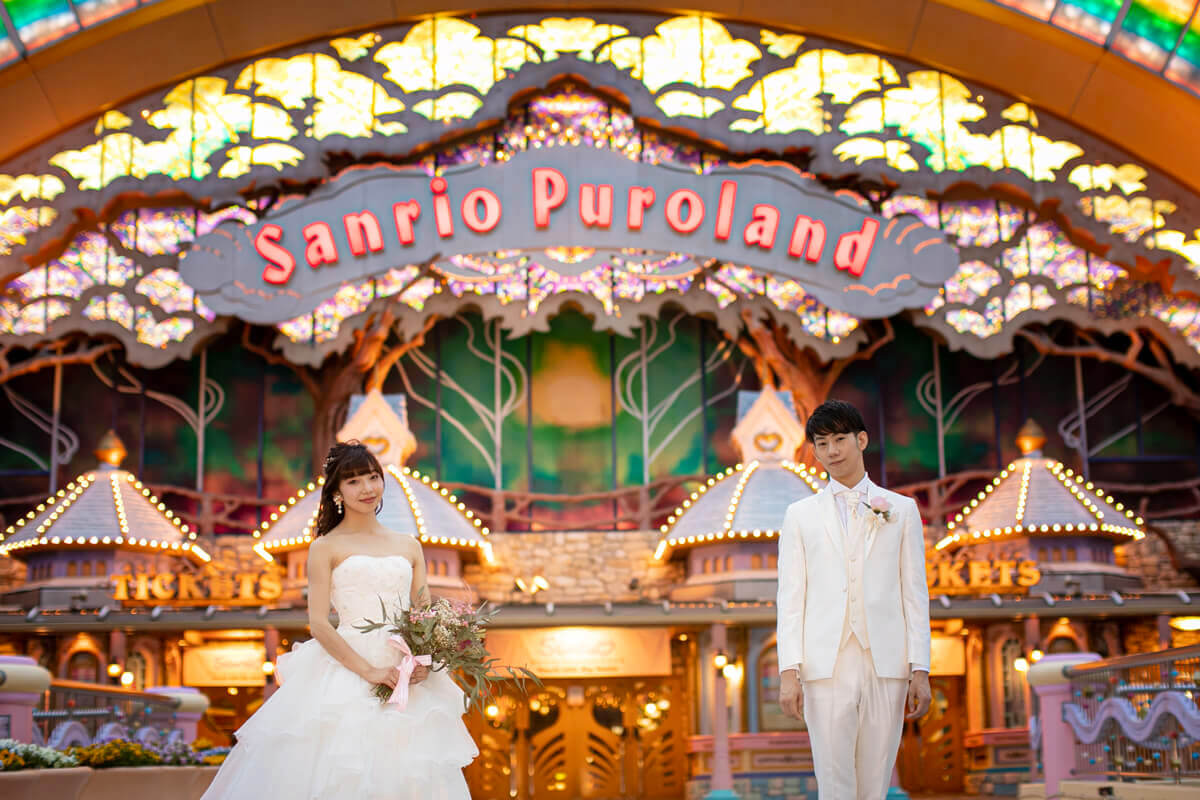 Sanrio Puroland 會場入口