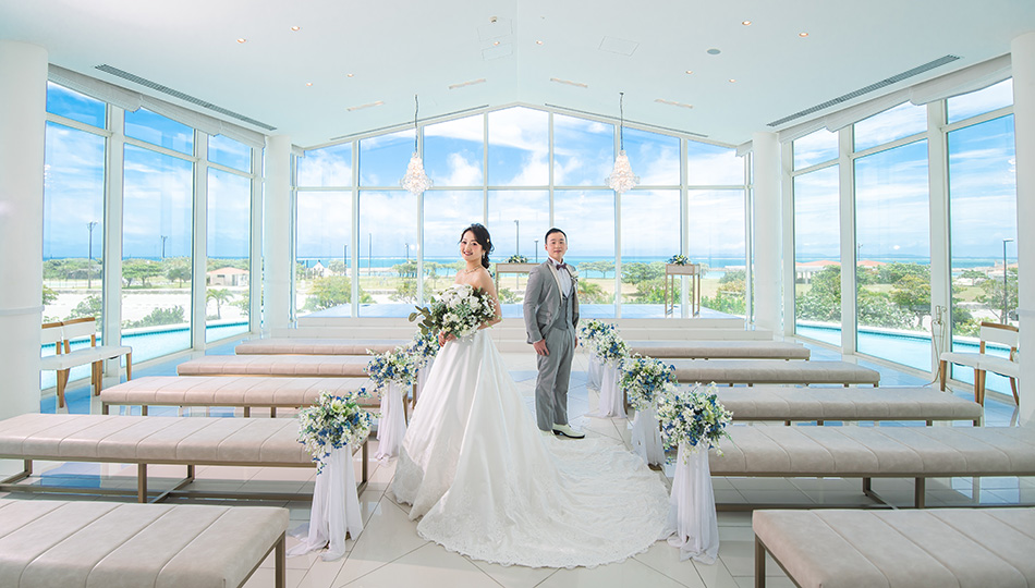 CHAPEL WEDDING PHOTO