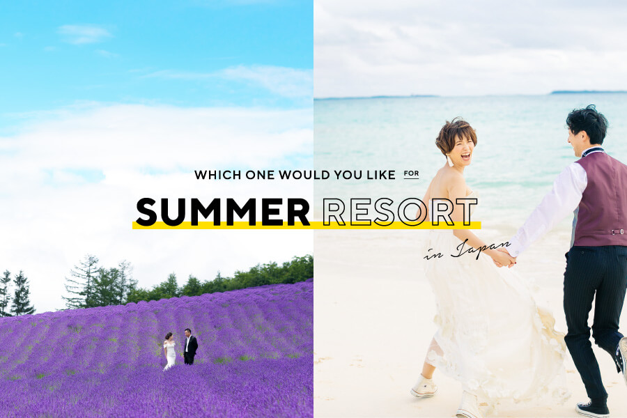Where do you want to spend your summer in Japan? Either Hokkaido or Okinawa [La-vie Photography]
