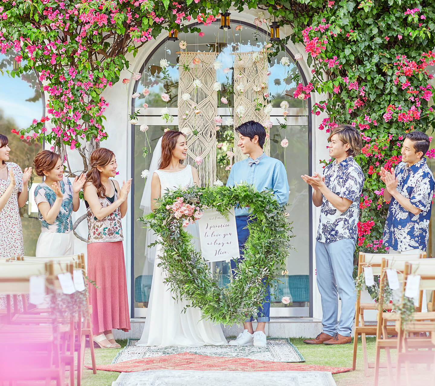 Petit Wedding 沖繩花園婚禮