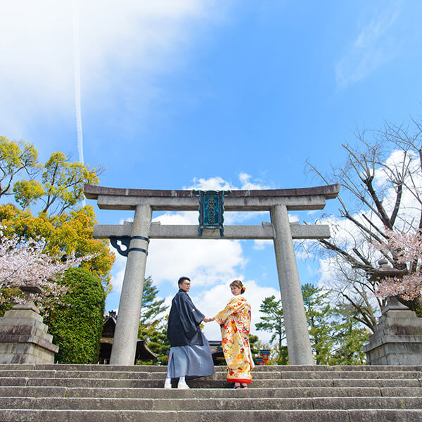 豊国神社和婚