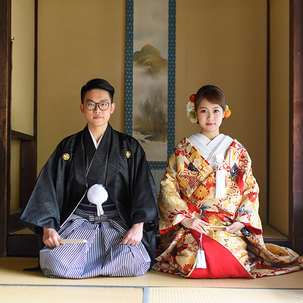 豊国神社和婚