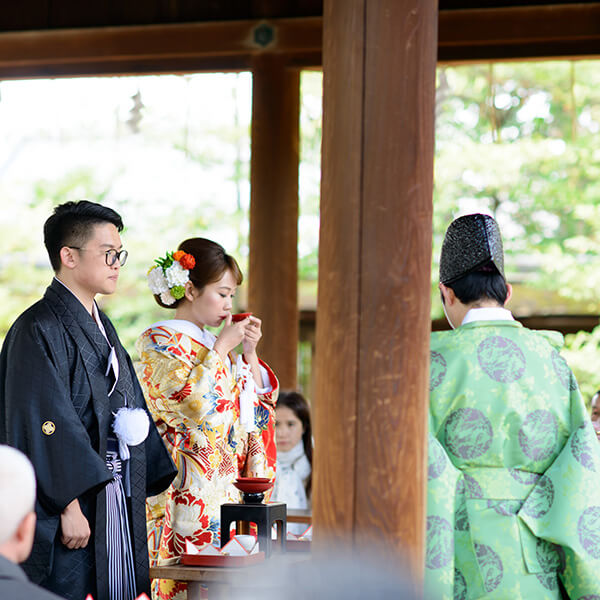 豊国神社和婚
