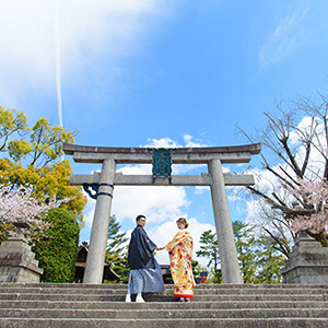 神社紀念拍攝