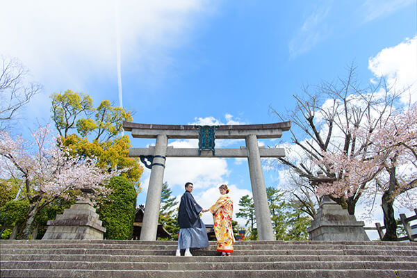 神社紀念拍攝